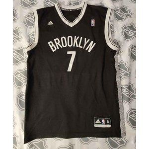 Adidas Brooklyn Basketball jersey 7 Johnson size M